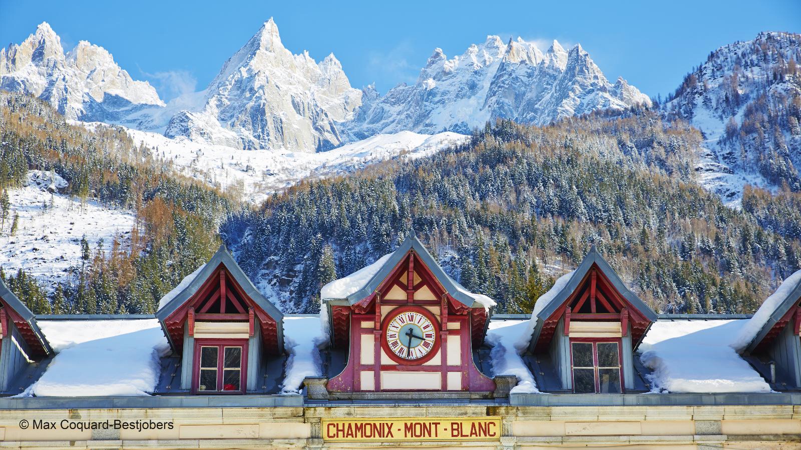 Firmatur til Chamonix ved Mont Blanc