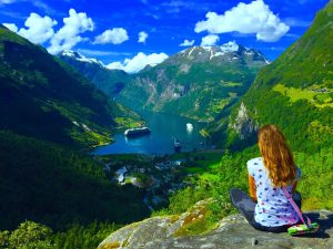 Firmatur til Geiranger
