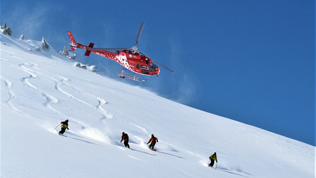 Firmatur til Zermatt med ski, sykling og aktiviteter i de sveitsiske Alpene