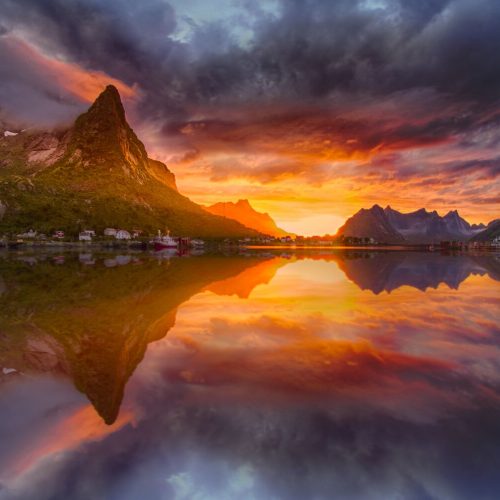 Firmatur til Lofoten