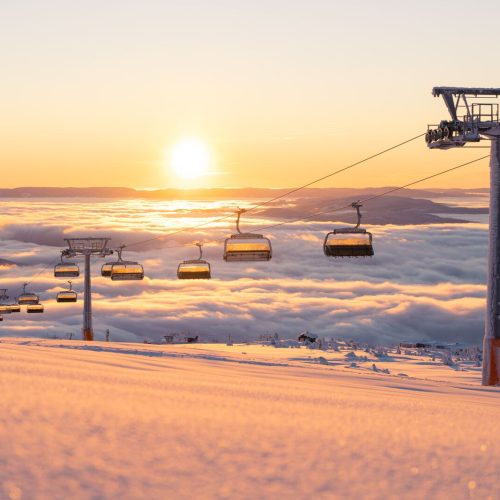 Firmatur til Norefjell