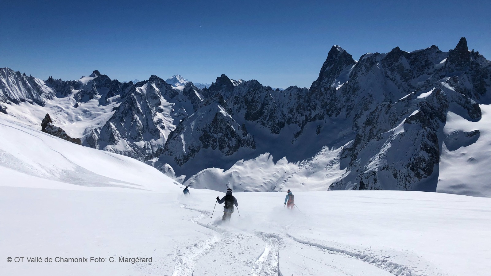 Firmatur til Chamonix med utsikt mot Mont Blanc og opplevelser i Alpene
