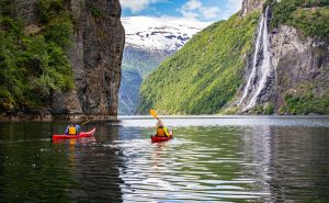 Firmatur til Geiranger