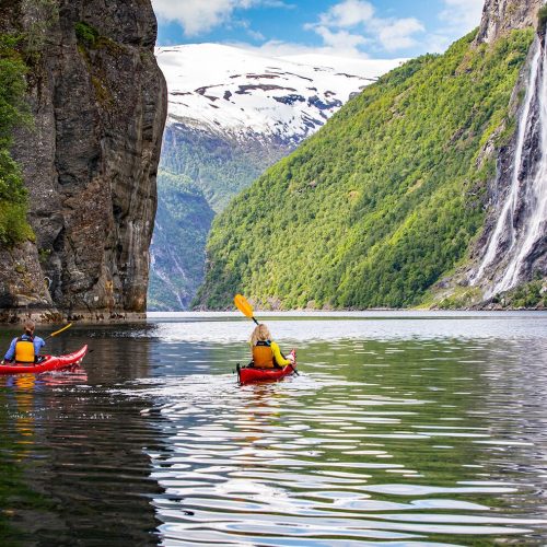 Firmatur til Geiranger