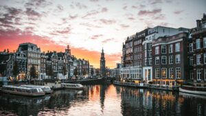 Amsterdams kanaler