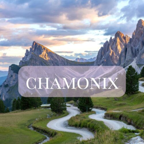 Firmatur til Chamonix med fjellandskap aktiviteter hele året inkludert ski sykling og naturopplevelser anbefalt av Envy Travel