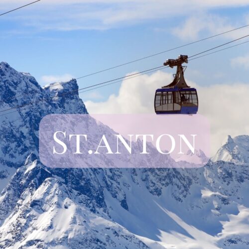 St.Anton banner
