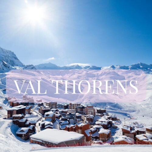 Firmatur til Val Thorens med ski in ski out, sykling og fjellvandring i Alpene