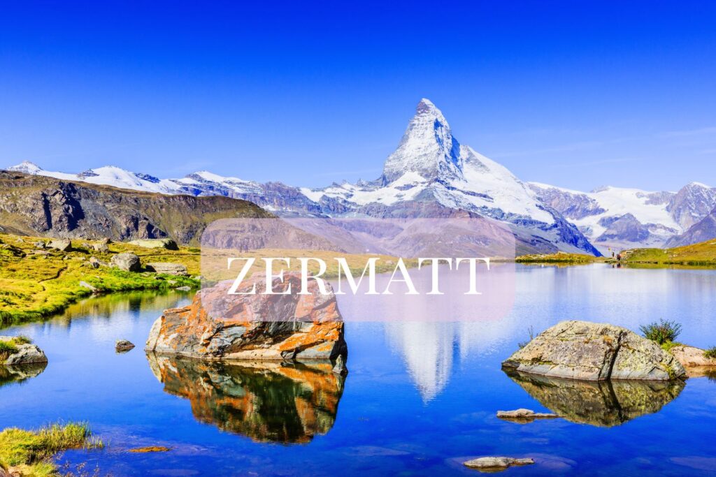 Firmatur til Zermatt med ski, sykling og fjellvandring ved Matterhorn