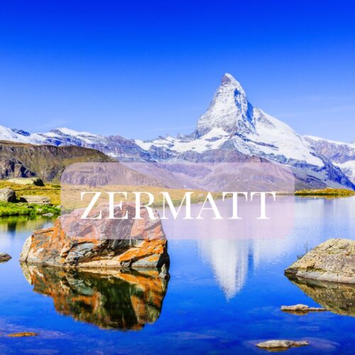 Firmatur til Zermatt med ski, sykling og fjellvandring ved Matterhorn