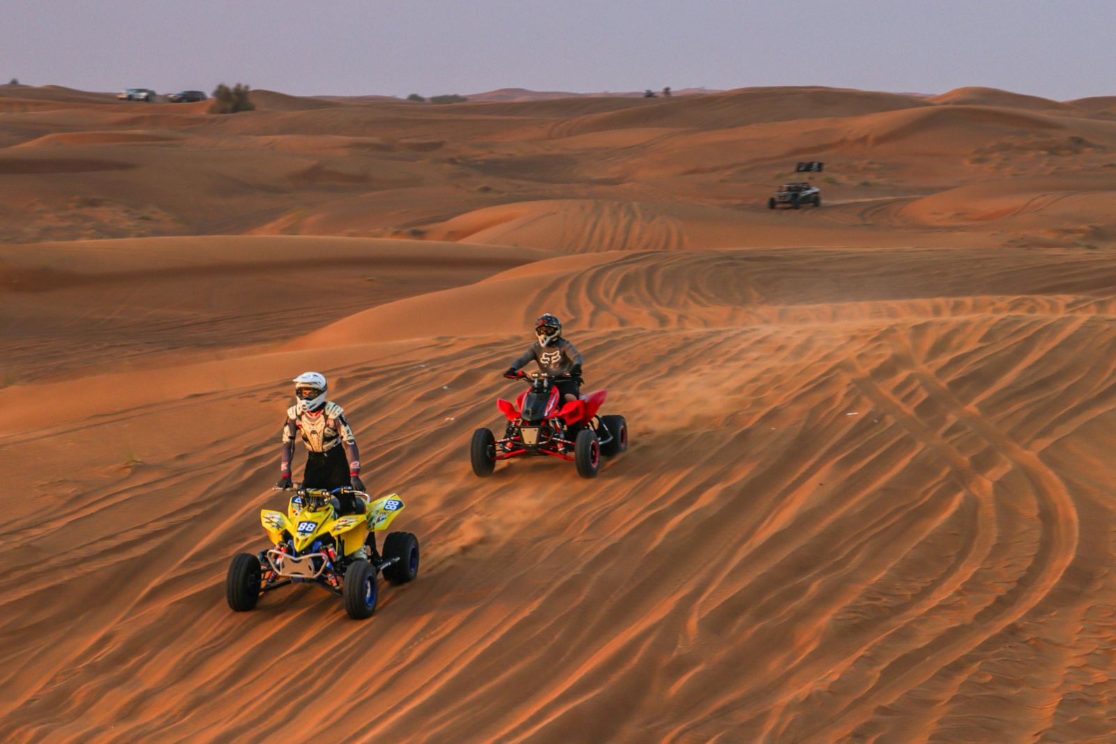 Firmatur med aktiviteter– teambuilding med ATV kjøring arrangert av Envy Travel