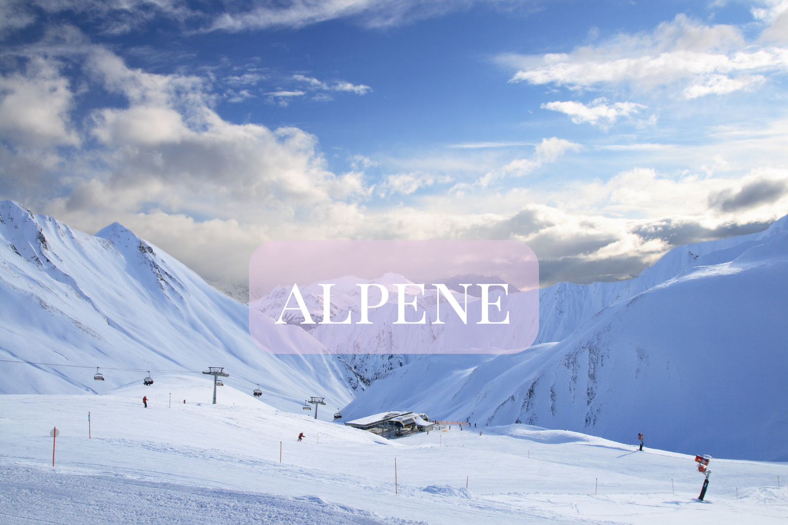Firmatur til Alpene med fjellandskap sykkelturer fjellvandring og ski i Europa anbefalt av Envy Travel