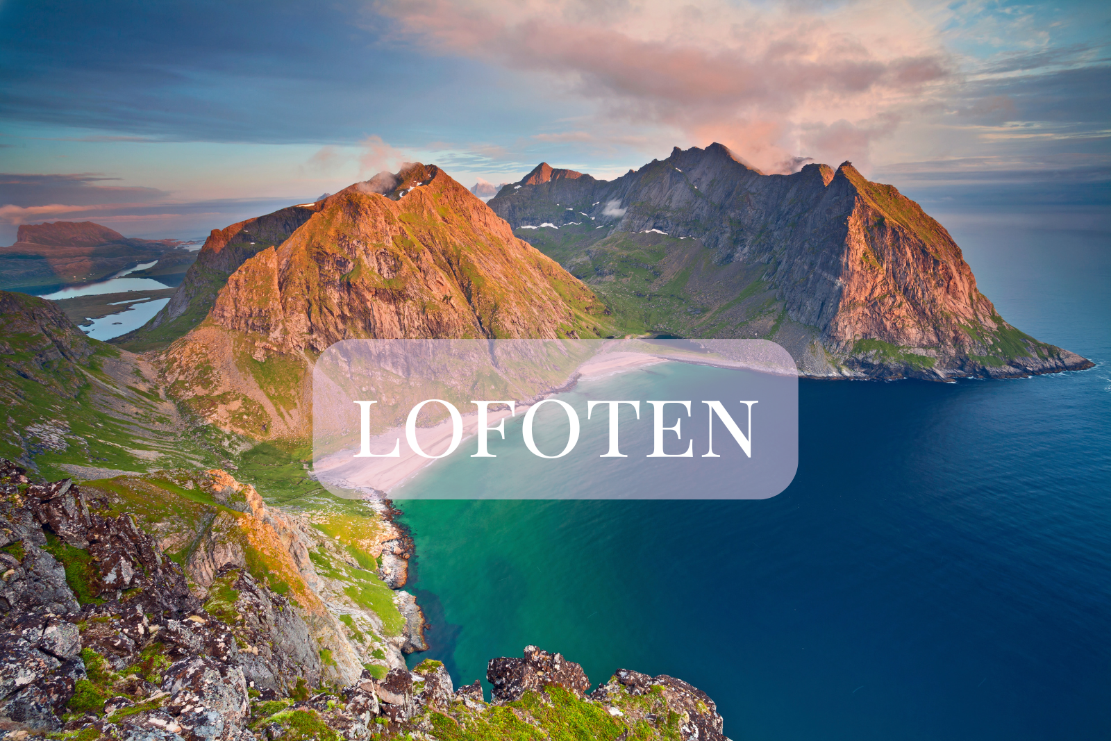 Lofoten firmareiser med Envy Travel