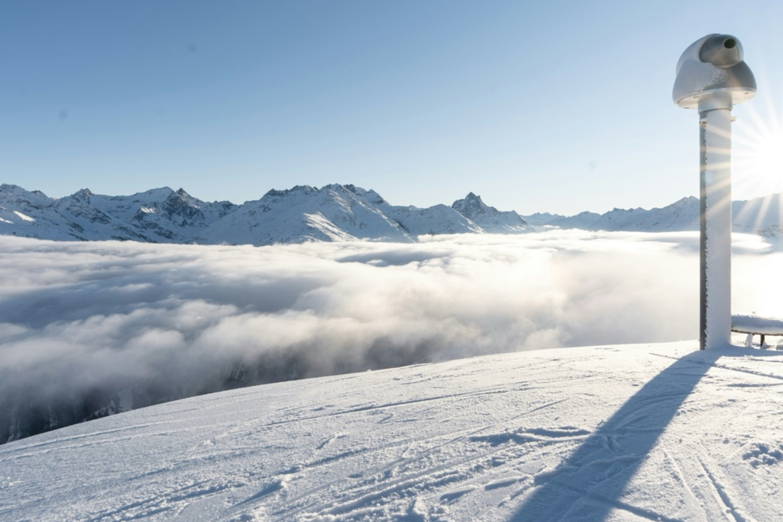 Firmatur til St. Anton med ski og alpine opplevelser i Arlberg