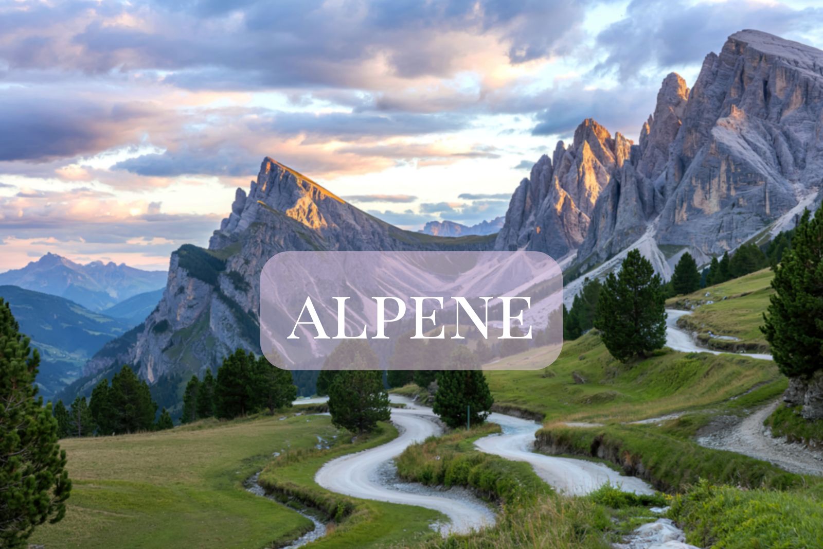 Firmatur til Alpene med fjellandskap sykkelturer fjellvandring og ski i Europa anbefalt av Envy Travel